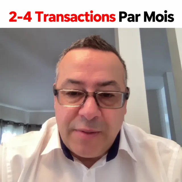 Courtier immobilier — 2–4 transactions additionnelles par mois